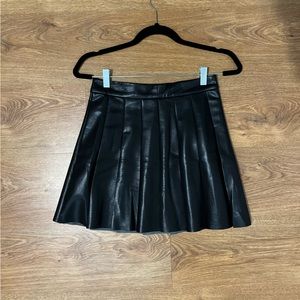 Aritzia leather skirt Sunday best